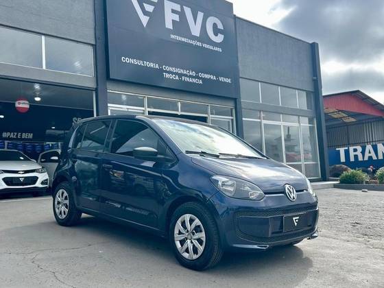 VOLKSWAGEN UP 1.0 MPI HIGH UP 12V FLEX 4P AUTOMATIZADO